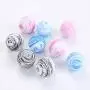 Krimo Pet Supplies, 1 Pc Starry Sky Texture Cat Chasing Toys, Pet Chewing Ball Toys for Cats and Kittens Krimo Pet Supplies, 1 Pc Starry Sky Texture Cat Chasing Toys, Pet Chewing Ball Toys for Cats and Kittens