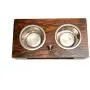 Rottweiler, a Dogs Bowl with a Relief from ArtDog Rottweiler, a Dogs Bowl with a Relief from ArtDog