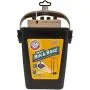 Petmate 70067 Arm & Hammer Swivel Bin & Rake Pooper Scooper, Scented Bags included, One Size, Black/Penny Petmate 70067 Arm & Hammer Swivel Bin & Rake Pooper Scooper, Scented Bags included, One Size, Black/Penny