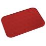 SmithBuilt 24'' x 16'' Large Dog Food Mat - Waterproof Non-Slip Silicone Cat Pet Bowl Feeding Placemat