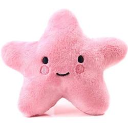 Pet Toys Funny Cartoon Cute Fruit Bite Resistant Plush Squeaky Toy Pet Chew Toy for Cats Pet Interactive Supplies Pet Partner