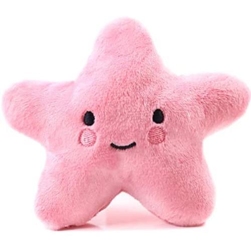 Pet Toys Funny Cartoon Cute Fruit Bite Resistant Plush Squeaky Toy Pet Chew Toy for Cats Pet Interactive Supplies Pet Partner
