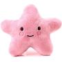 Pet Toys Funny Cartoon Cute Fruit Bite Resistant Plush Squeaky Toy Pet Chew Toy for Cats Pet Interactive Supplies Pet Partner