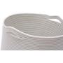 Morezi Cotton Rope Round Dog Toy Basket with Handle, Large Dog bin - Perfect for organizing pet Toys, Blankets, leashes