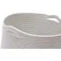 Morezi Cotton Rope Round Dog Toy Basket with Handle, Large Dog bin - Perfect for organizing pet Toys, Blankets, leashes