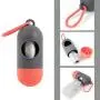 CESUSME 4 Pack Pet Poop Bag Dispenser Dog Cat Waste Bag Earth-Friendly Leak-Proof Pet Garbage Bags Holder Bags Includes 1 Roll (15 bags) for Outdoor CESUSME 4 Pack Pet Poop Bag Dispenser Dog Cat Waste Bag Earth-Friendly Leak-Proof Pet Garbage Bags Holder Bags Includes 1 Roll (15 bags) for Outdoor