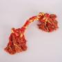 N-brand Pet Toy Double Knot Cotton Rope Hand-Woven Bite Resistant Dog Toy, Pet Molar Bite Rope