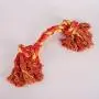 N-brand Pet Toy Double Knot Cotton Rope Hand-Woven Bite Resistant Dog Toy, Pet Molar Bite Rope N-brand Pet Toy Double Knot Cotton Rope Hand-Woven Bite Resistant Dog Toy, Pet Molar Bite Rope