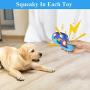 Dog Toys For Small Dogs, 7 Pack Squeaky Plush Dog Toy, Soft Puppy Chew Toys Bulk Dog Teething Toy, Cute Durable Stuffed Dog Toy Small Medium Dog Pet Supplies, Dog Owner Gifts,Pet Gifts For Dogs Owners