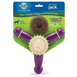 PetSafe Busy Buddy Jack Dog Toy, Chew Toy with Treats