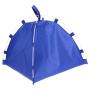 ttnight Waterproof Oxford Pets Houses Tent Dog Cat Playing Bed Portable Folding Mat