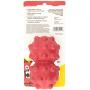Petmate 30911 Dogzilla Knobby Treat Grabber Pet Toy, Large, Red