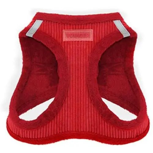 Voyager Step-in Plush Dog Harness - Soft Plush, Step in Vest Harness for Small and Medium Dogs by Best Pet Supplies Voyager Step-in Plush Dog Harness - Soft Plush, Step in Vest Harness for Small and Medium Dogs by Best Pet Supplies