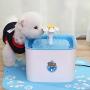 elegantstunning Cat Dogs Automatic Water Fountain Drinking Feeder Replacement Filter Pet Bowl Dish Filter Dispenser