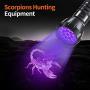 MIU COLOR Black Light UV Flashlight, 21 LEDs 395nm UV Blacklight, Dogs Urine Detector, Handheld UV Flashlight for Dry Stains and Scorpion Hunting