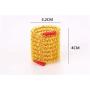 MJEMS Colorful Spring Cat Toy-5 Pieces Pets Novelty Gift Plastic Coil Spiral Springs Durable Interactive Toys for Cat Kitten