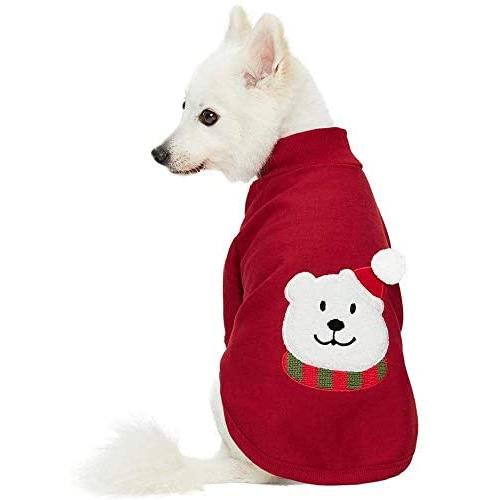 Blueberry Pet 3 Patterns Soft & Comfy Merry Christmas Pullover Dog Sweatshirts