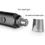 Pet Nail Grinder for Dogs, Cats, Rabbits and Birds - Electric Dog Nail Clippers for Large Small Medium Dogs Trimmer Clipper - Low Decibel Gentle and Painless Paws Grooming Tools