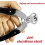 SR SUREADY Dog Nail Clippers - Pet Nails Trimmer for Dogs or Cats with Safety Guard to Avoid Over-Cutting, Free Nail File & Lock Switch, Sturdy Non-Slip Handles…
