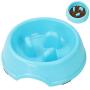 Lorpect Dog Bowl Slow Feeder, Interactive Bloat Stop Pet Bowl for Fast Eaters, Non-Slip Anti Choke Healthy Diet Bowls