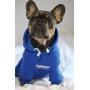 ChoChoCho Dog Hoodie Pet Clothing, Cotton Cats Hoodies, Stylish Streetwear Blue Dog Sweatshirt Tracksuits, Dog Outfit for Dog Cat Puppy Small Medium