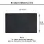 Ptlom Pet Placemat for Dog and Cat, Mat for Prevent Food and Water Overflow, Suitable for Medium and Small Pet,Silicone,19'' 12'' Ptlom Pet Placemat for Dog and Cat, Mat for Prevent Food and Water Overflow, Suitable for Medium and Small Pet,Silicone,19'' 12''