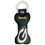 Pets First NFL Green Bay Packers Dental Dog TUG Toy with Squeaker. Tough PET Toy for Healthy Fun, Teething & Cleaning Pets Teeth & Gum. (GBP-3310)