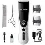 DALAPAW Dog Cat Shaver Clippers - Safe, Quiet, 2-Speed Powerful Heavy Duty, Rechargeable, Cordless Electric Grooming Kit Grooming Tools for Small & Large Dogs Cats Pets with Thick & Heavy Coats DALAPAW Dog Cat Shaver Clippers - Safe, Quiet, 2-Speed Powerful Heavy Duty, Rechargeable, Cordless Electric Grooming Kit Grooming Tools for Small & Large Dogs Cats Pets with Thick & Heavy Coats