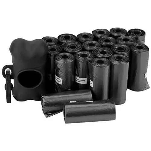 20 Rolls Dog Poop Bag Pet Clean Trash Waste Bags with Bone Shape Bag Dispenser Holder for Cats and Dogs 20 Rolls Dog Poop Bag Pet Clean Trash Waste Bags with Bone Shape Bag Dispenser Holder for Cats and Dogs