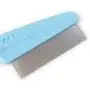 Dog Comb Small Pet Rabbits Brush Pet Comb Cat Grooming Pet Brush Shedding Grooming Tools Stainless Steel Teeth Supplies Pin Dog Cat Comb