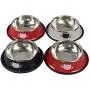 YASMA 4 Pack Cat Bowls Stainless Steel Pet Cat Bowl Kitten Rabbit Cat Dish Bowl cat Food Dish Easy to Clean Durable Cat Dish for Food and Water YASMA 4 Pack Cat Bowls Stainless Steel Pet Cat Bowl Kitten Rabbit Cat Dish Bowl cat Food Dish Easy to Clean Durable Cat Dish for Food and Water