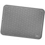 LuxPal Extra Large 23x17 Premium Grade Silicone Dog & Cat Indoor or Outdoor Food Mat for Pets and Animals None Slip Food Tray Placemat for All Floors, Washable, FDA Grade, Anti Bacterial