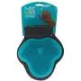 Messy Mutts Reversible Silicone Pet Grooming Glove for Gentle Massage, Bathing and Hair Removal, One Size, Blue Messy Mutts Reversible Silicone Pet Grooming Glove for Gentle Massage, Bathing and Hair Removal, One Size, Blue