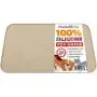 iPrimio Extra Large Pet Feeding Bowl Mat with Logo - FDA Silicone - Hygienic and Safe for Allergic Dogs and Cats - Prevent Pet Water Food Spills - Spill Edge Protect Floor - Non Slip iPrimio Extra Large Pet Feeding Bowl Mat with Logo - FDA Silicone - Hygienic and Safe for Allergic Dogs and Cats - Prevent Pet Water Food Spills - Spill Edge Protect Floor - Non Slip