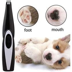 Life Diaries Dog Clippers, Cordless Cat and Small Dogs Clipper, Low Noise Electric Pet Trimmer, Dog Grooming Clippers for Trimming The Hair Around Paws, Eyes, Ears, Face, Rump