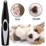 Life Diaries Dog Clippers, Cordless Cat and Small Dogs Clipper, Low Noise Electric Pet Trimmer, Dog Grooming Clippers for Trimming The Hair Around Paws, Eyes, Ears, Face, Rump