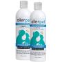 Allerpet Dog 12-oz Bottle (2 Pack) - Best Allergy Relief & Pet Dander Remover for Allergens - Ditch Your Allergy Shampoo & Deshedding Tools - 100% Non-Toxic & Safe for Pets, Good for Fur & Skin