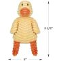 Vovodog Dog Toys Plush Dog Toys, Dog Chew Toys Pet Squeaky Toys with Squeakers - Crinkle Dog Toys for Small Medium Large Dogs