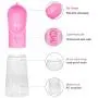 Dog Water Bottle Portable Pet Water Bottle Leak Proof Dog Water Dispenser, Lightweight Dog Travel Water Bottle Bowl for Walking 13.5OZ Dog Water Bottle Portable Pet Water Bottle Leak Proof Dog Water Dispenser, Lightweight Dog Travel Water Bottle Bowl for Walking 13.5OZ