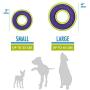 Hero Outer Armor, Fetch Dog Toy, Floats & Squeaks