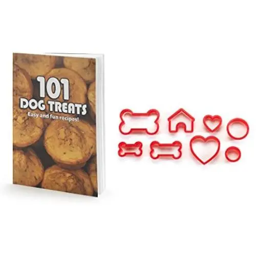 Pet Qwerks Treat Cookbook with Cutters Pet Qwerks Treat Cookbook with Cutters