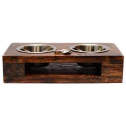 Collie Smooth Haired, a Dogs Bowl with a Relief from ArtDog
