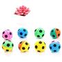 YIYI Cat Toys Balls Foam Soccer Ball Puppies Toys Random Color Pack of 20