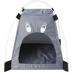Luck Dawn Cat Tent Bed, Portable Oxford Cloth Pet Travel Bed with Removable Cushion for Indoor/Outdoor Use