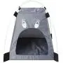 Luck Dawn Cat Tent Bed, Portable Oxford Cloth Pet Travel Bed with Removable Cushion for Indoor/Outdoor Use Luck Dawn Cat Tent Bed, Portable Oxford Cloth Pet Travel Bed with Removable Cushion for Indoor/Outdoor Use