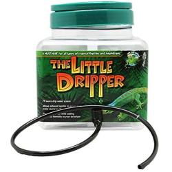 LAMEI Reptile Automatic Water Circulation Dispenser, Water Feeder Drinking Fountain
