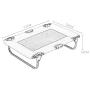 Pet Beds for Dog Cooling Elevated Dog Bed Teslin Mesh Pet Cot Moisture Proof Non-Slip Mat Sized for Small & Medium Pet 77x52x18cm Home for Cats Y