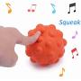 ThinkPet Rubber Dog Chew Toy Durable Teeth Cleaning Treat Dispensing Toy