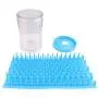 PupSecret Premium Portable Dog Paw Cleaner | Silicone Muddy Paw Washer With Super Soft Bristles and Cover | Medium Size