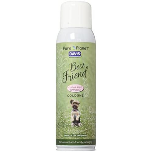 Davis BFC.FB14 Best Friend Flowering Bamboo Pet Cologne, 14.1 oz